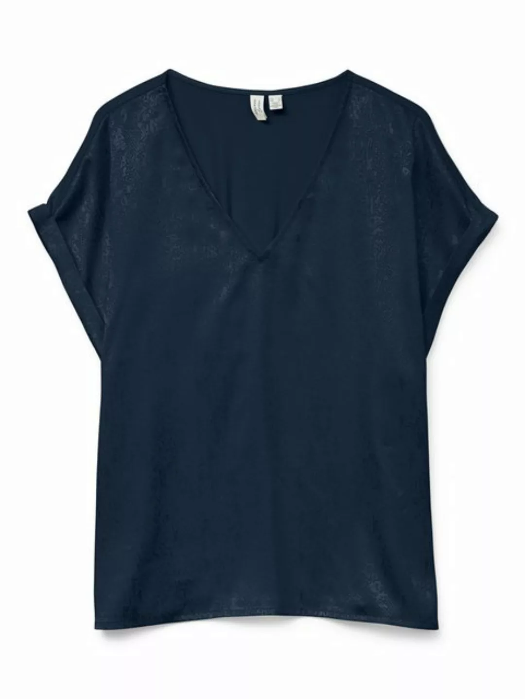 Vero Moda Blusentop VMBALIA S/S V-NECK T-SHIRT WVN BTQ GA günstig online kaufen