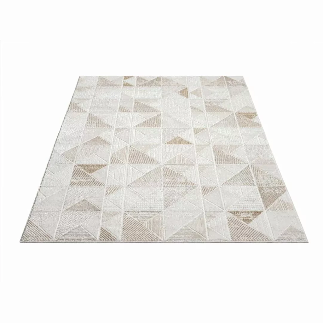 Carpet City Teppich »ANTIK231«, rechteckig, Kurzflor, 3D-Optik, Klassisch-M günstig online kaufen