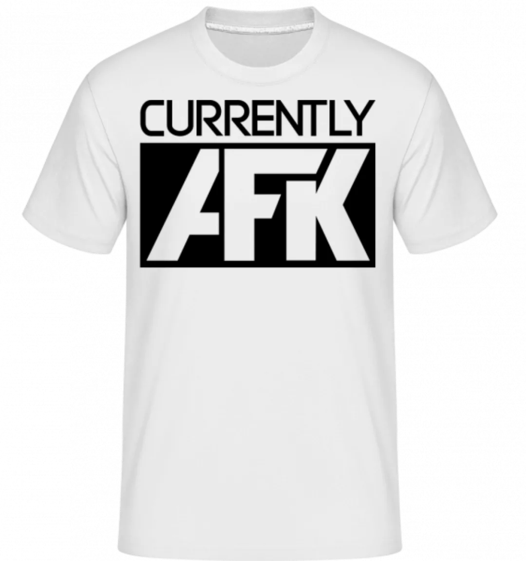 Currently AFK · Shirtinator Männer T-Shirt günstig online kaufen
