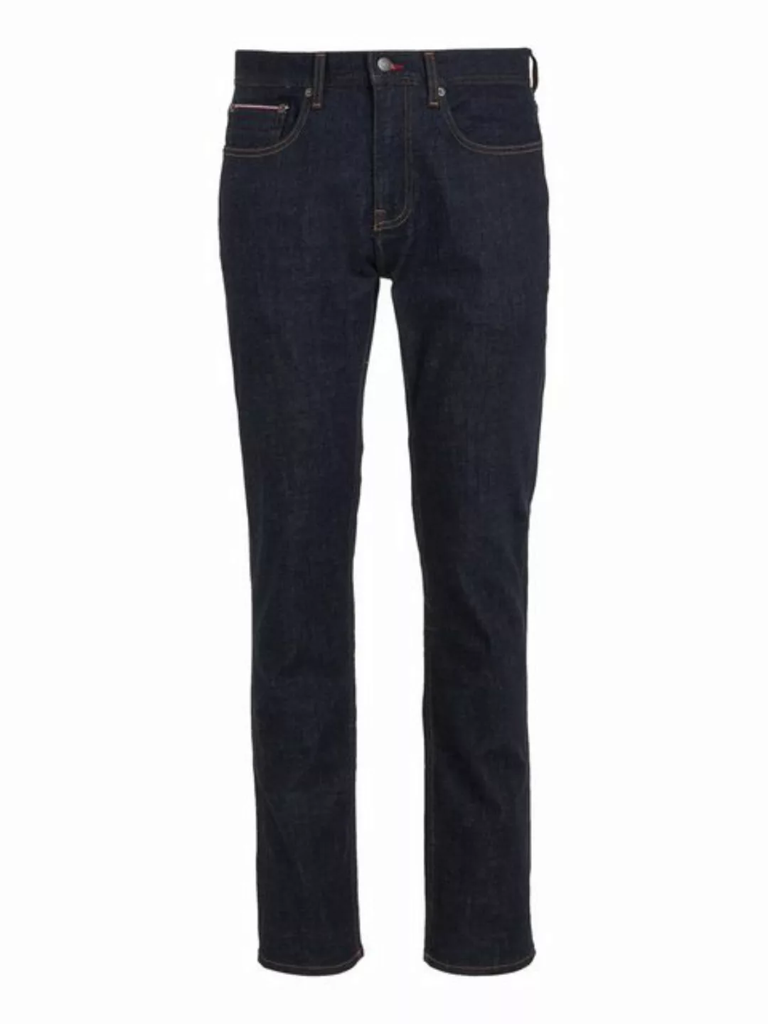 Tommy Hilfiger Straight-Jeans Denton aus Baumwoll-Denim mit Stretch günstig online kaufen