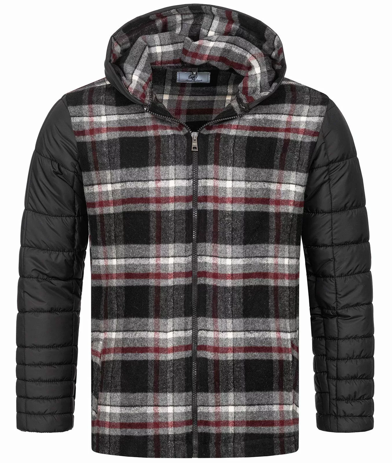 Rock Creek Steppjacke Herren Flanelljacke mit günstig online kaufen