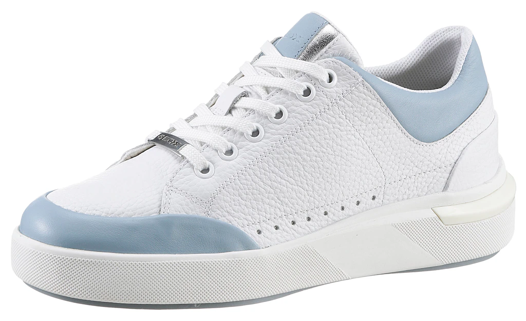 Geox Sneaker "D DALYLA", mit kontrastfarbenem Einsatz, Freizeitschuh, Halbs günstig online kaufen