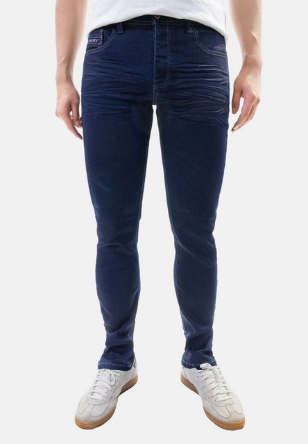 Jaylvis Regular-fit-Jeans Feine Chino Jeans Regular Twill Denim Hose Design günstig online kaufen