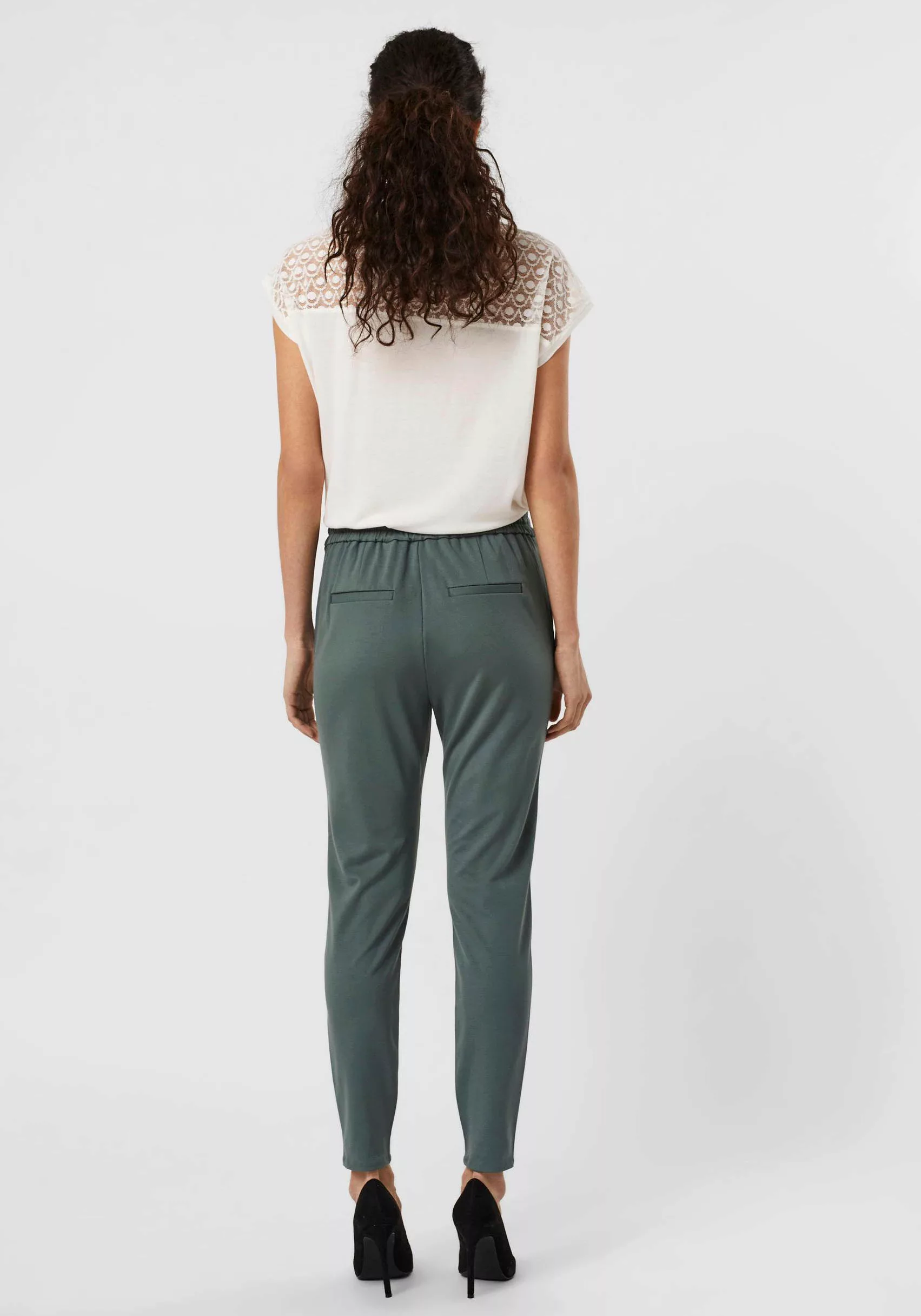 Vero Moda Damen Hose VMEVA MR LOOSE STRING PANTS günstig online kaufen