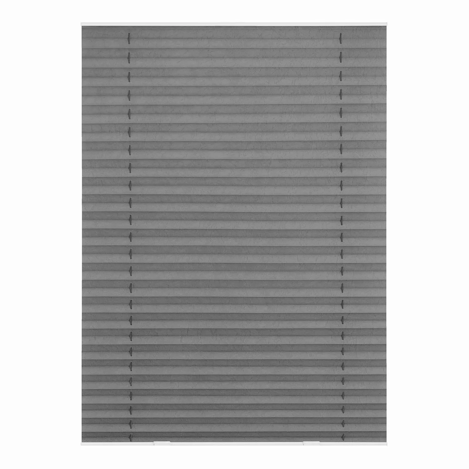 Dachfensterplissee grau B/L: ca. 59,3x100 cm günstig online kaufen