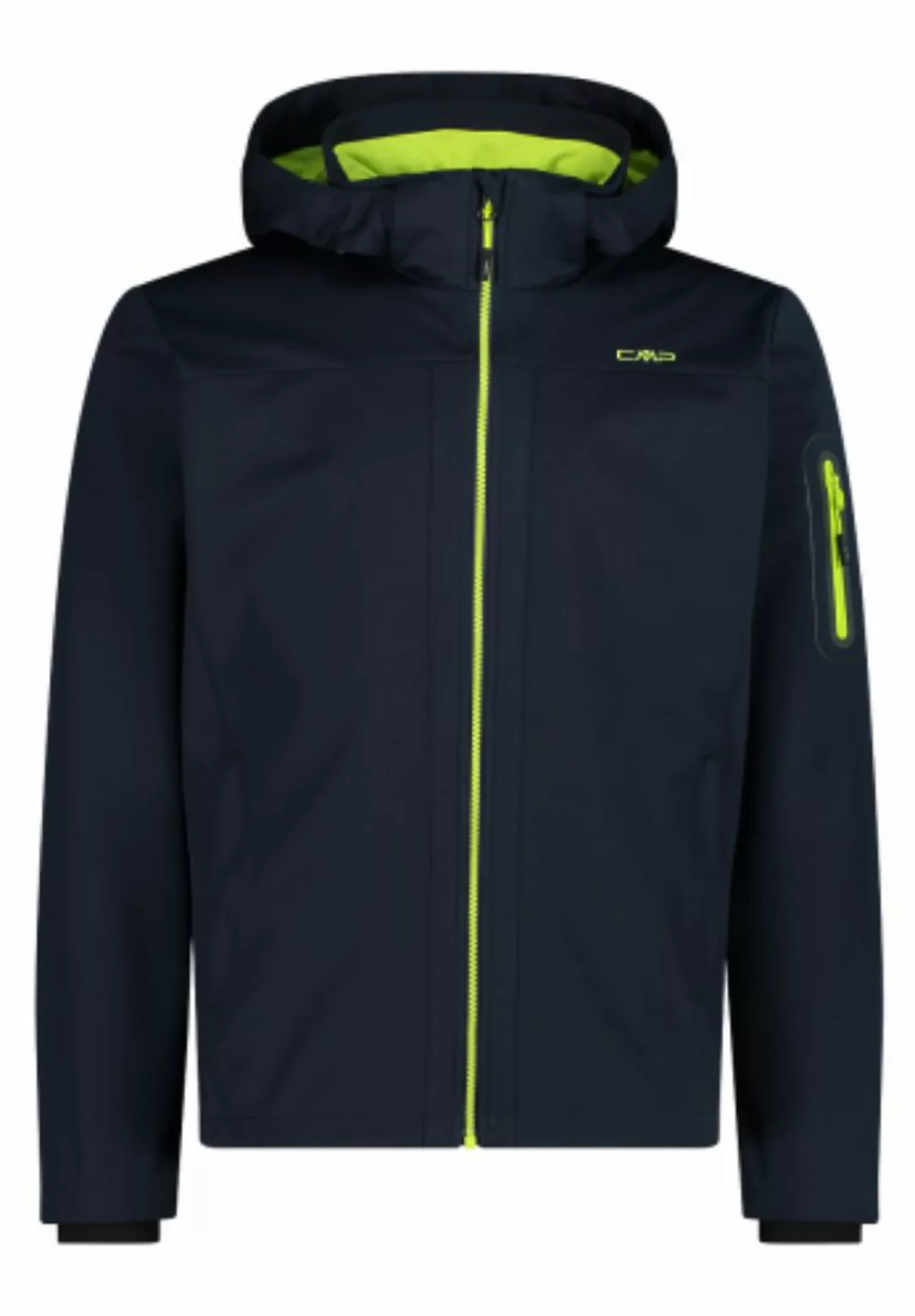 CMP Outdoorjacke CMP Herren Softshell-Jacke Zip Hood günstig online kaufen