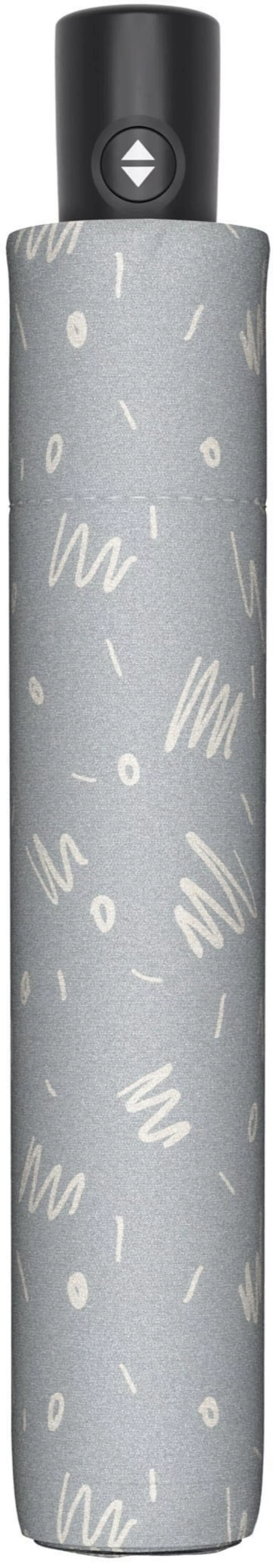 doppler Taschenregenschirm "zero Magic Minimally, cool grey" günstig online kaufen