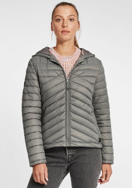 OXMO Steppjacke OXQuella Steppjacke Übergangsjacke mit Kapuze günstig online kaufen