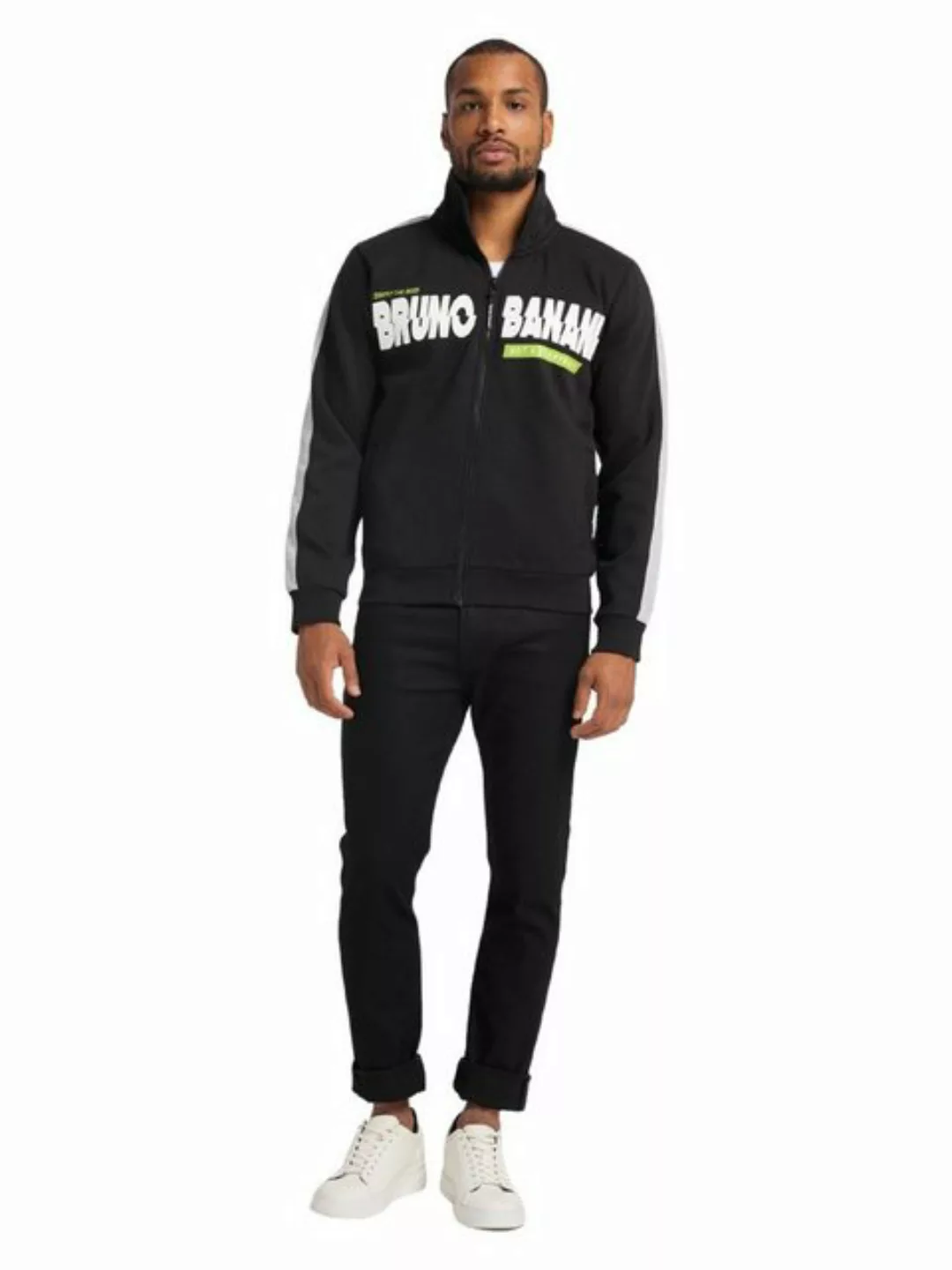 Bruno Banani Sweatjacke ROBERTS günstig online kaufen