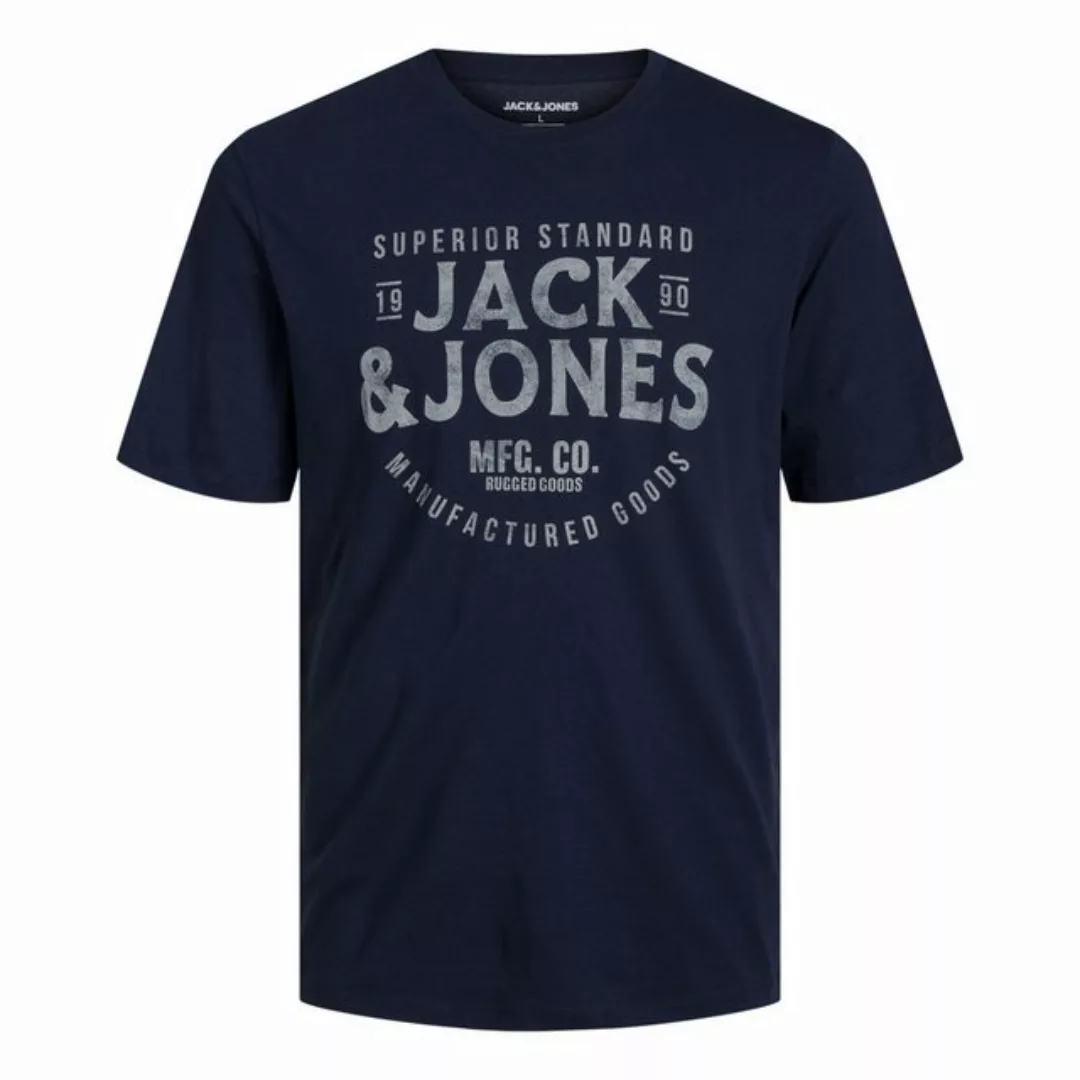 Jack & Jones Kurzarmshirt JJJEANS TEE SS O-NECK LN günstig online kaufen