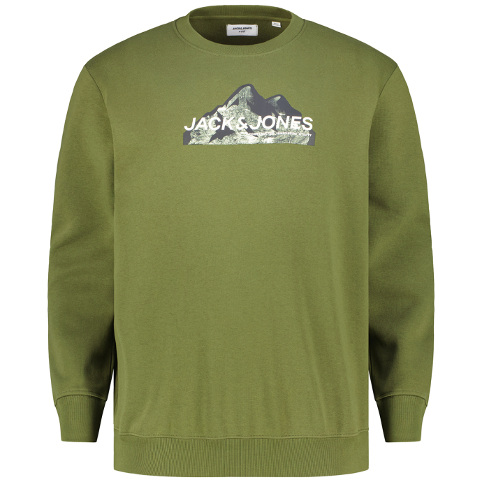 Jack&Jones Sweatshirt aus Baumwollmischung günstig online kaufen