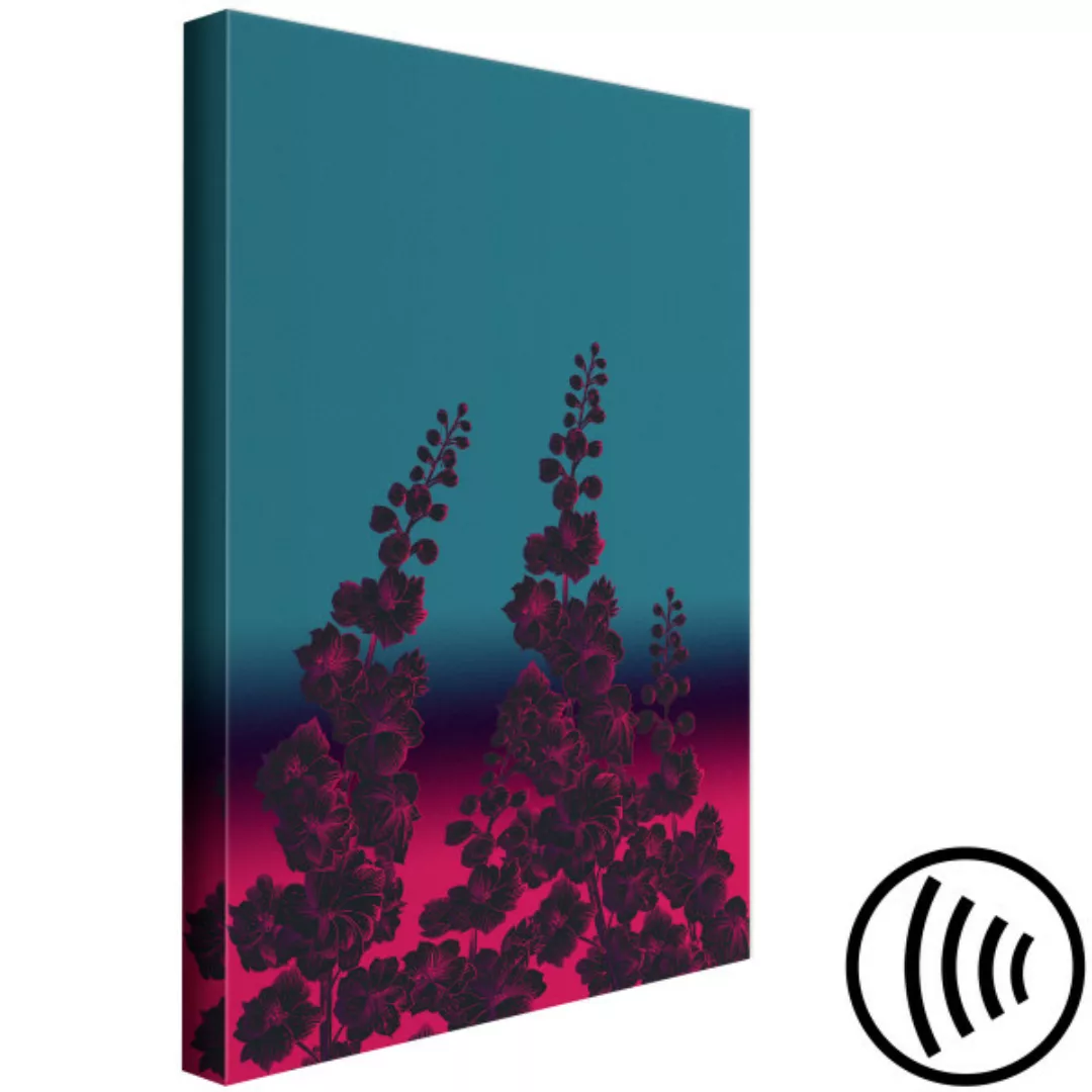 Leinwandbild Cosmic Flowers (1 Part) Vertical XXL günstig online kaufen