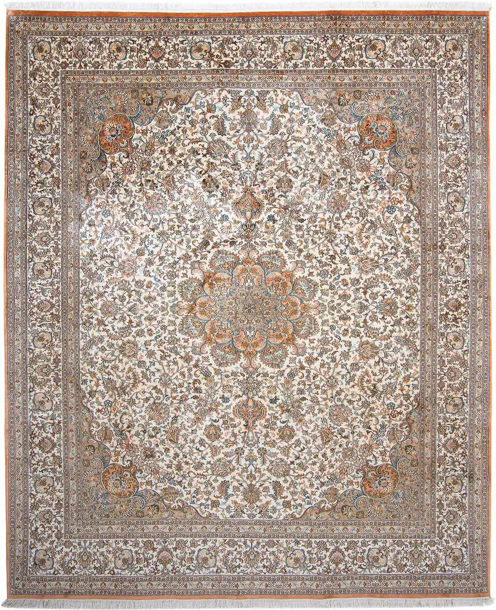 morgenland Seidenteppich »Seidenteppich - Kaschmir Seide - 304 x 241 cm - b günstig online kaufen