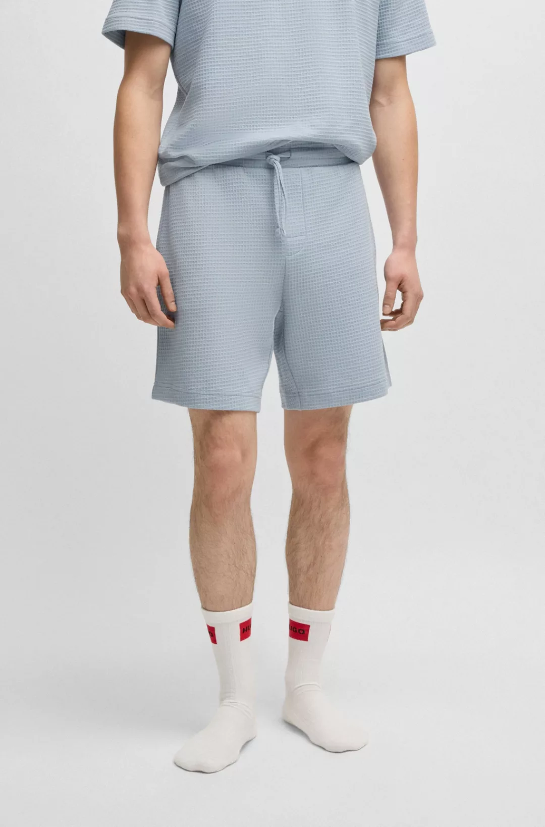 HUGO Underwear Pyjamashorts "Austin Short", mit Tunnelzug günstig online kaufen