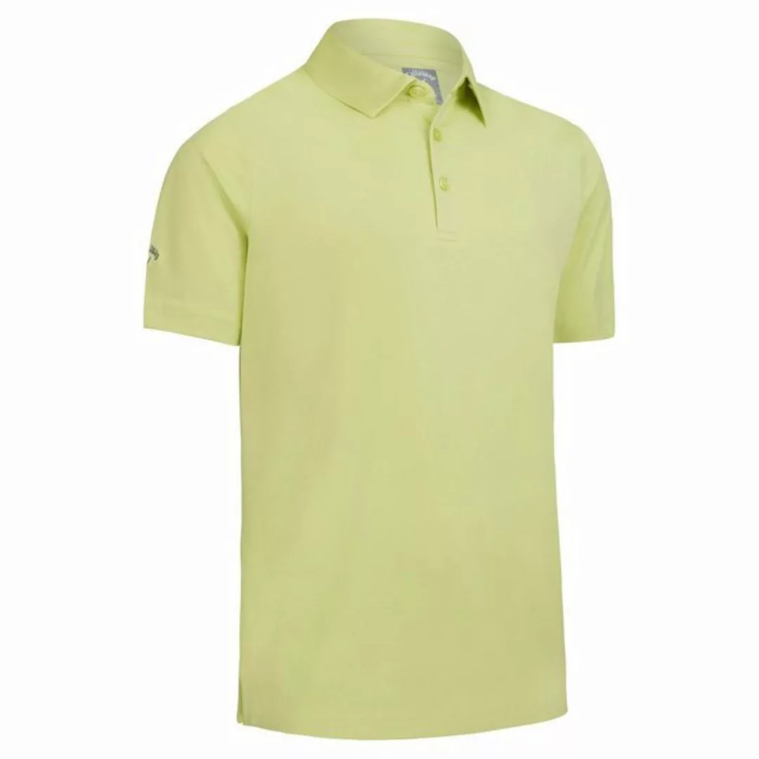 Callaway Poloshirt Callaway Swingtech Solid Polo Grün günstig online kaufen