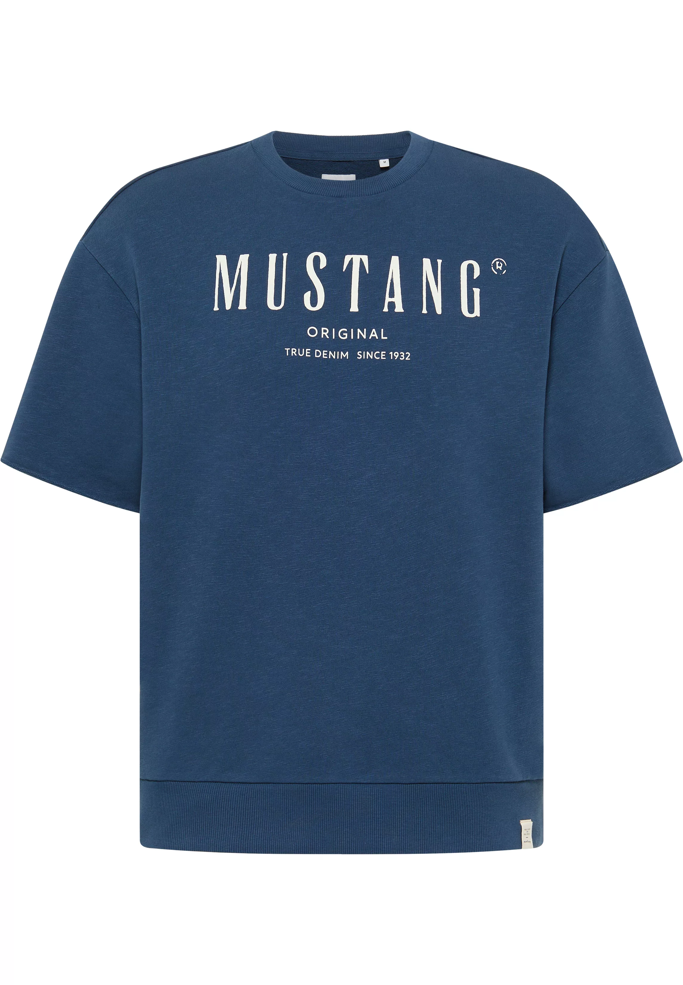 MUSTANG Sweatshirt "Style Ben Crewneck SSleeve" günstig online kaufen