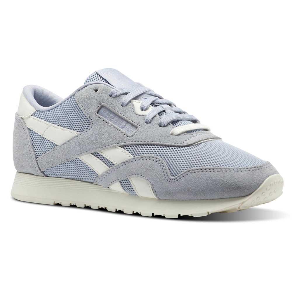 Reebok Classics Cl Nylon Mesh M EU 37 Cloud Grey / Chalk günstig online kaufen