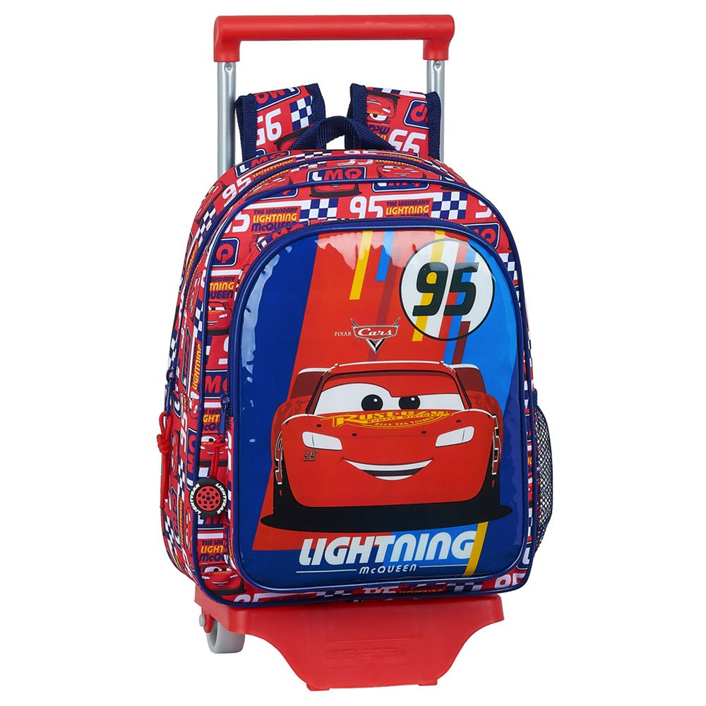 Safta Cars Racing Block Rucksack One Size Red günstig online kaufen