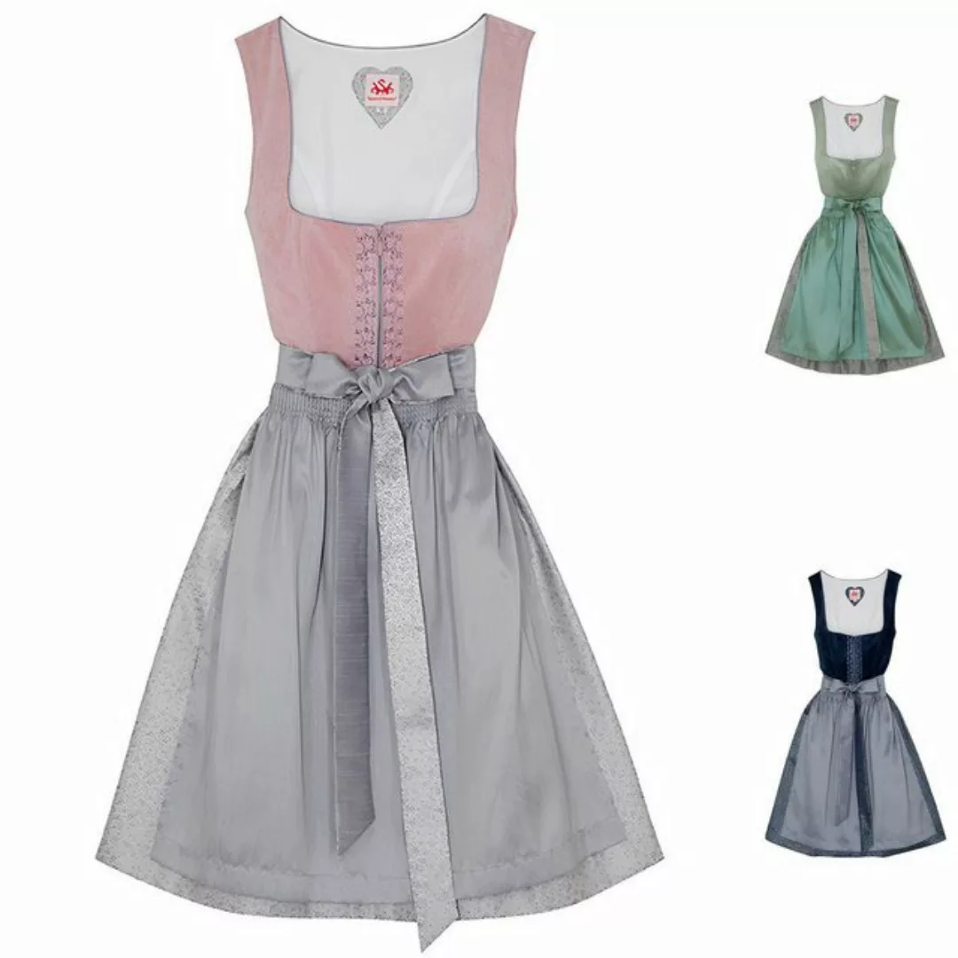 Spieth & Wensky Dirndl Demo Dirndl Dirndl Demo Midi-Dirndl Kleid 2-teiliges günstig online kaufen