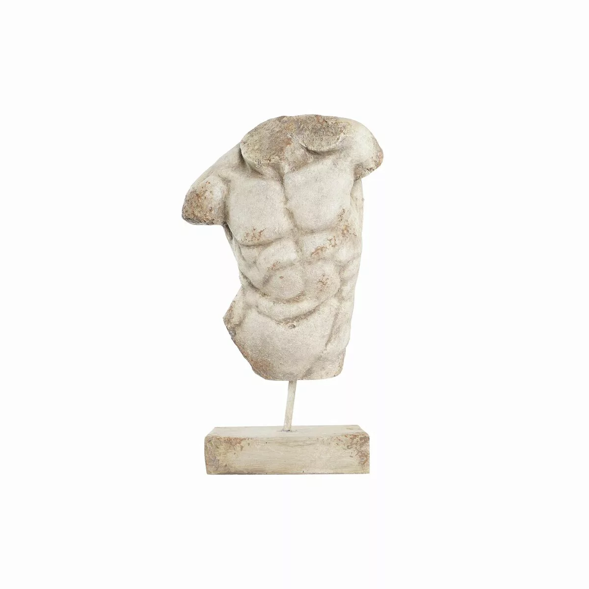 Deko-figur Dkd Home Decor Antiker Finish Weiß Magnesium Büste (40 X 17 X 69 günstig online kaufen