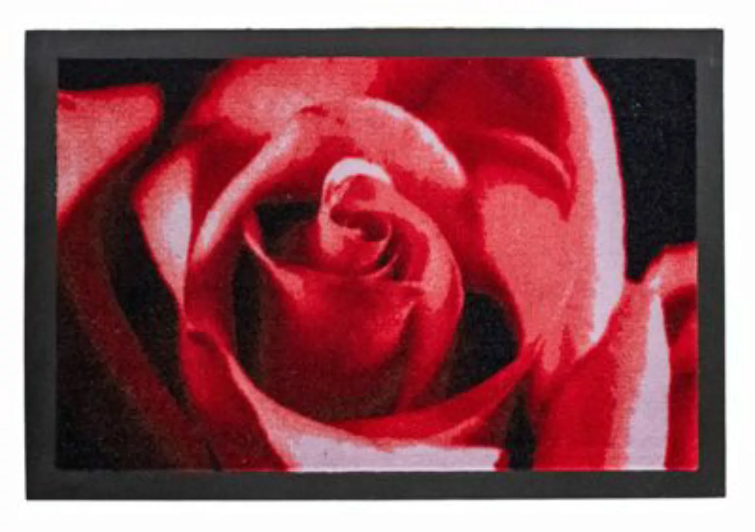 Dekowe Türmatte Rose bunt Gr. one size günstig online kaufen