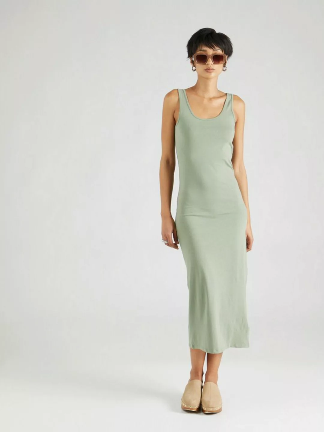 Vero Moda Jerseykleid MAXI (1-tlg) Plain/ohne Details günstig online kaufen