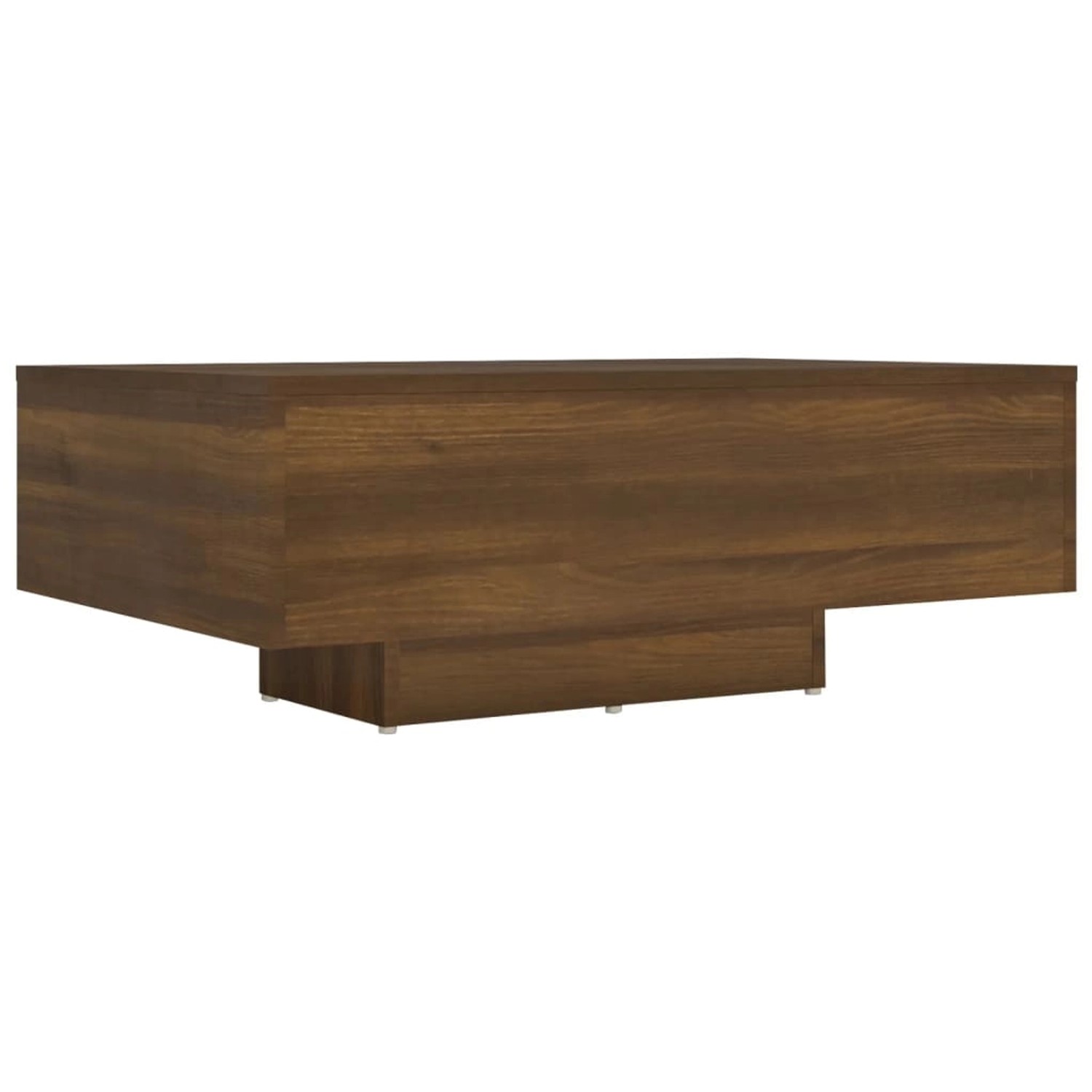 vidaXL Couchtisch Braun Eichen-Optik 85x55x31 cm Holzwerkstoff günstig online kaufen