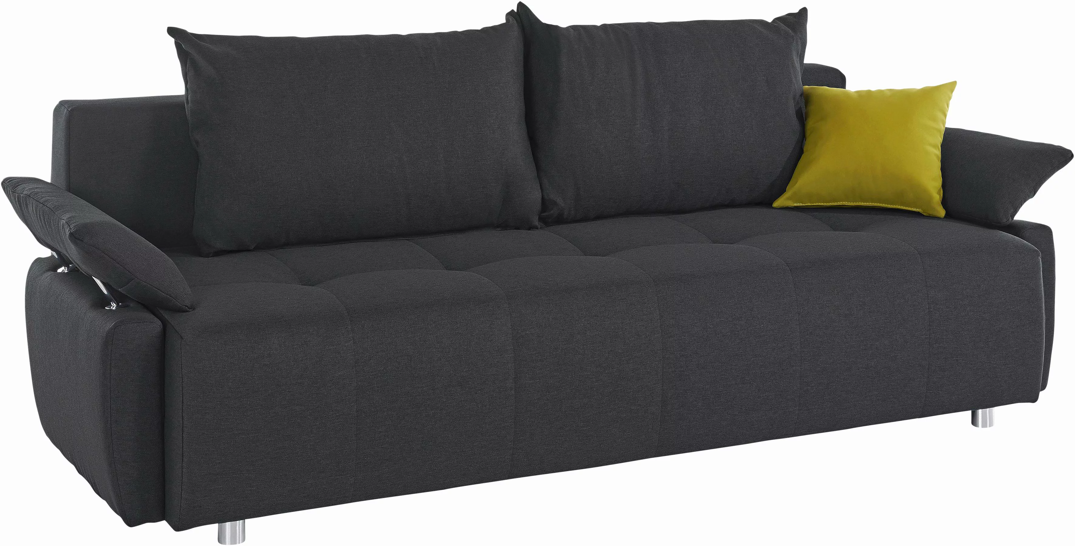 COLLECTION AB Schlafsofa »Funtastic«, mit Federkern, Bettfunktion, inklusiv günstig online kaufen