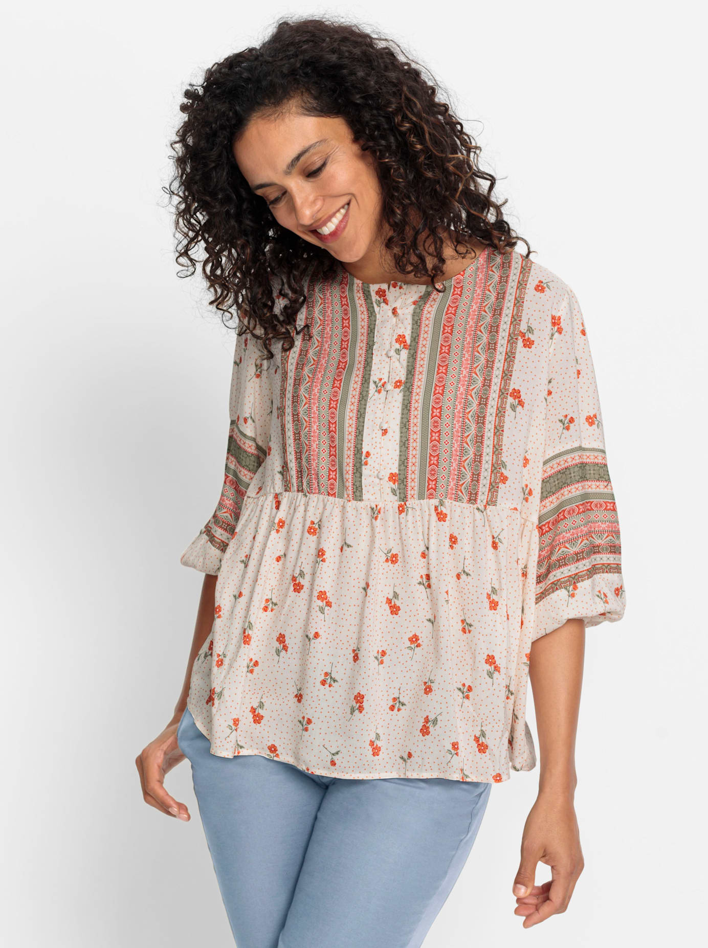 Inspirationen Druckbluse günstig online kaufen