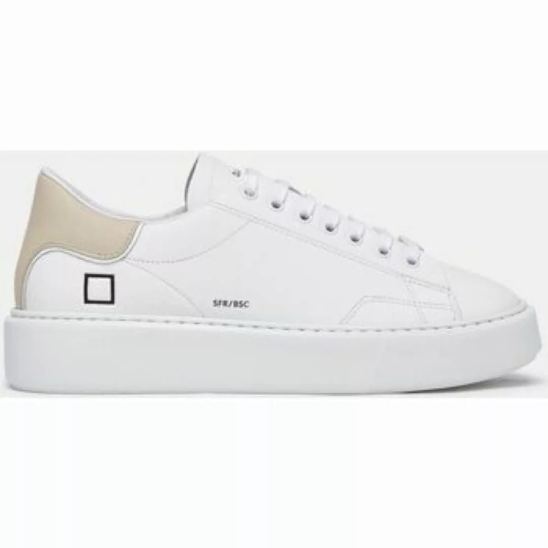 Date  Sneaker W391-SF-BA-HB SFERA-WHITE/BEIGE günstig online kaufen