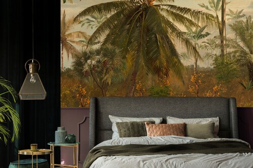 LOOKS by Wolfgang Joop Fototapete »Jungle Morning Sun«, Strand, 350x270cm günstig online kaufen