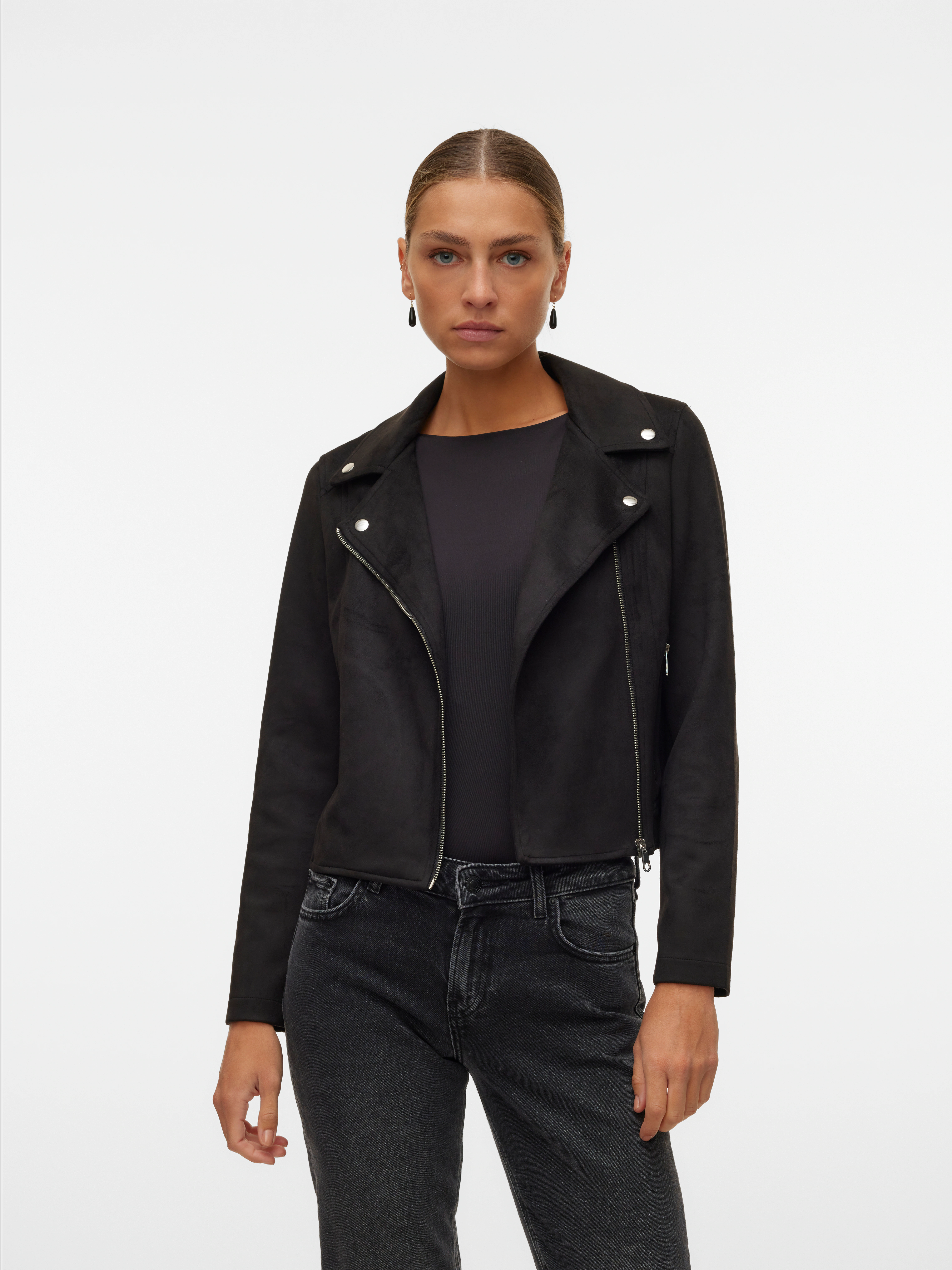 Vero Moda Lederimitatjacke VMJOSE SHORT FAUX SUEDE JACKET NOOS günstig online kaufen