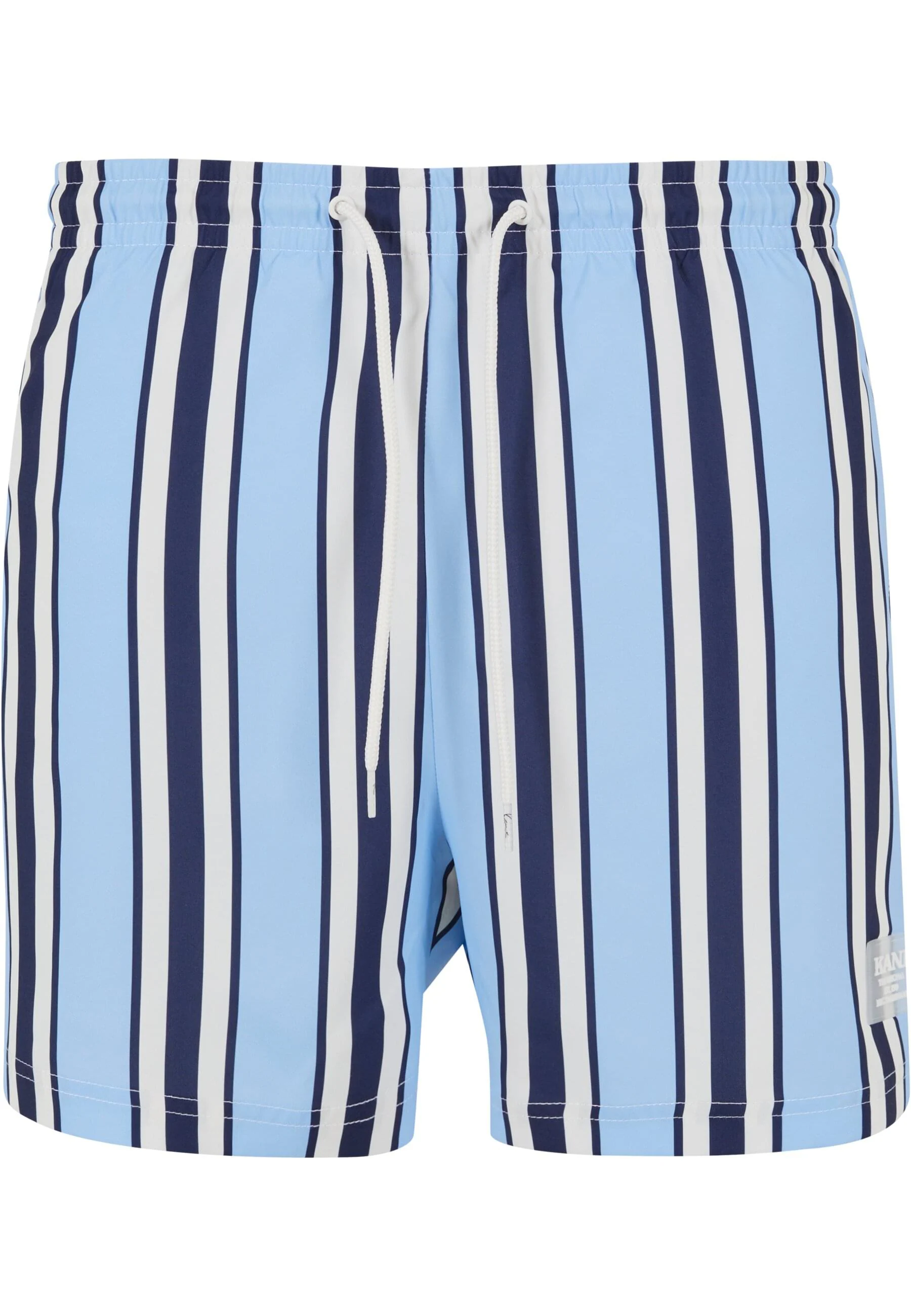 Karl Kani Badeshorts "Karl Kani Herren KM-SW013-090-26 Retro Striped Swim S günstig online kaufen