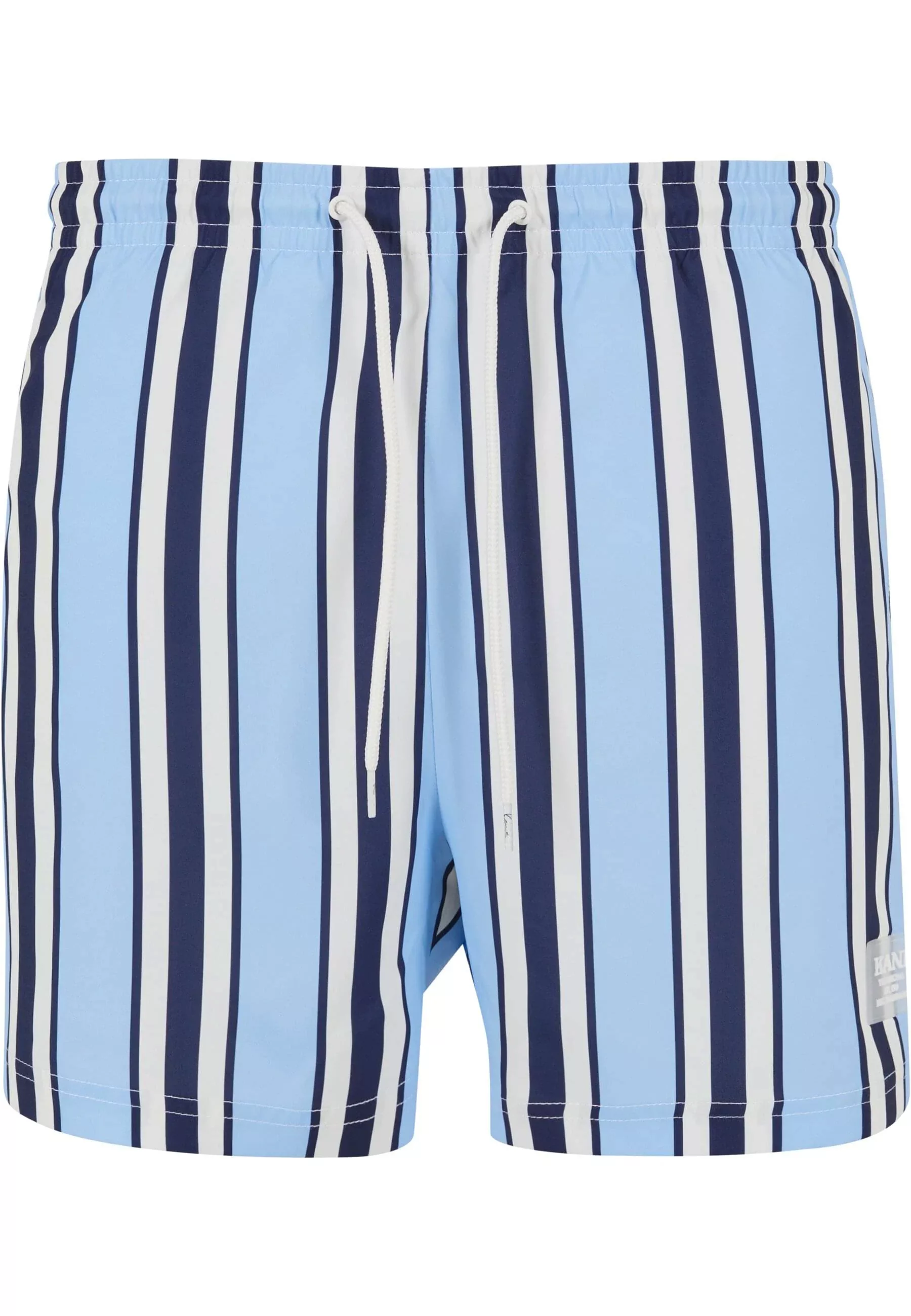 Karl Kani Badeshorts "Karl Kani Herren KM-SW013-090-26 Retro Striped Swim S günstig online kaufen