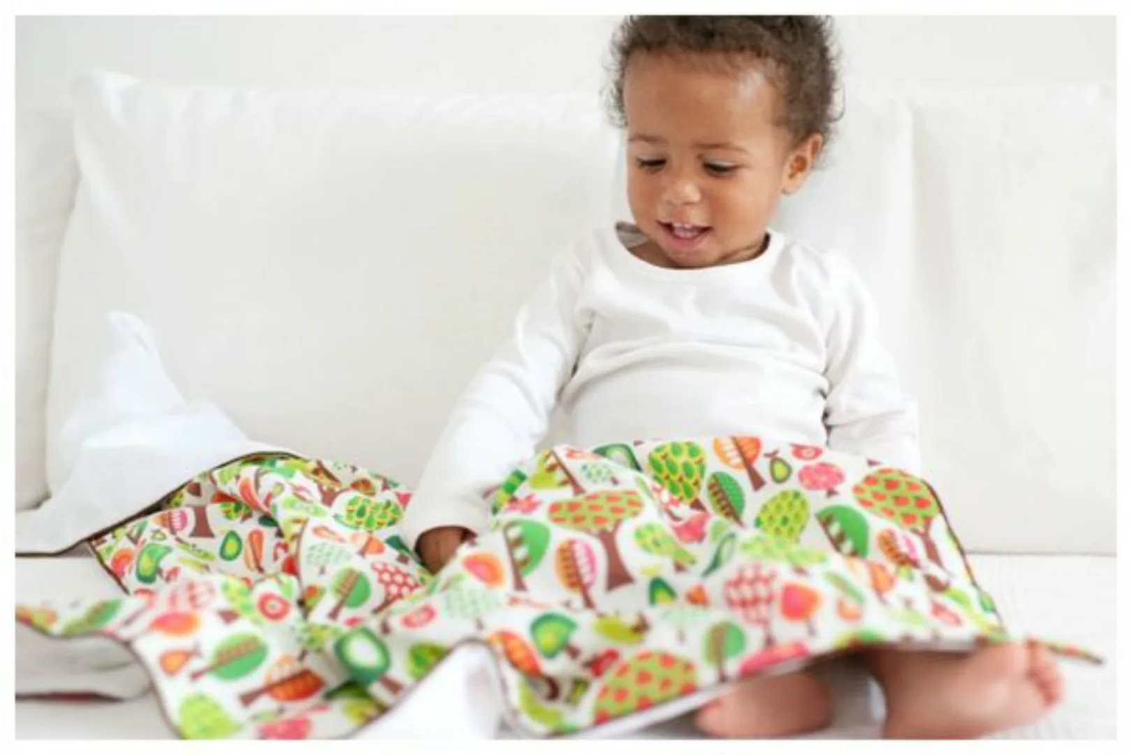 Kuscheldecke Für Babies & Kinder - Unterschiedliche Designs! günstig online kaufen