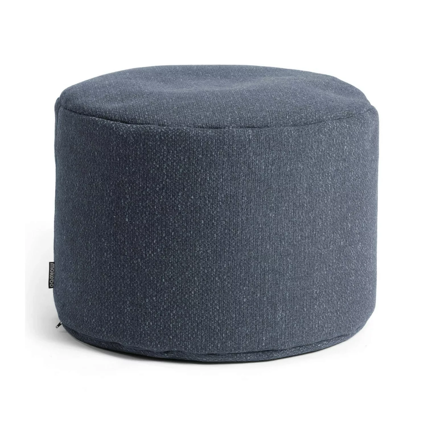 mokebo Pouf Hocker o Sitzhocker Der Ruhepouf Sitzpouf aus Recyclingstoff in günstig online kaufen