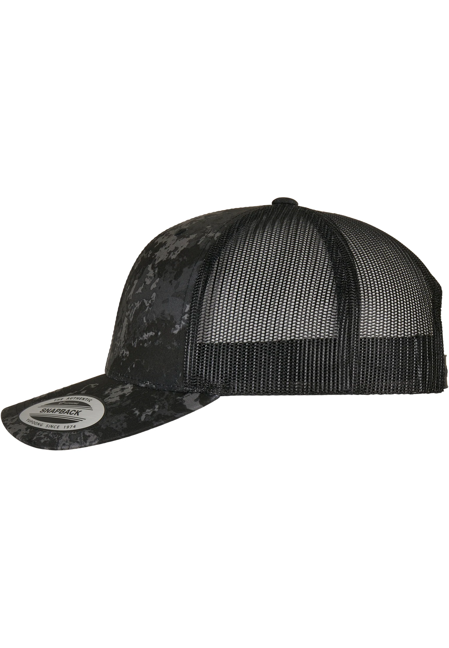 Flexfit Flex Cap "Flexfit Accessoires YP Veil Camo™ Retro Trucker Cap" günstig online kaufen