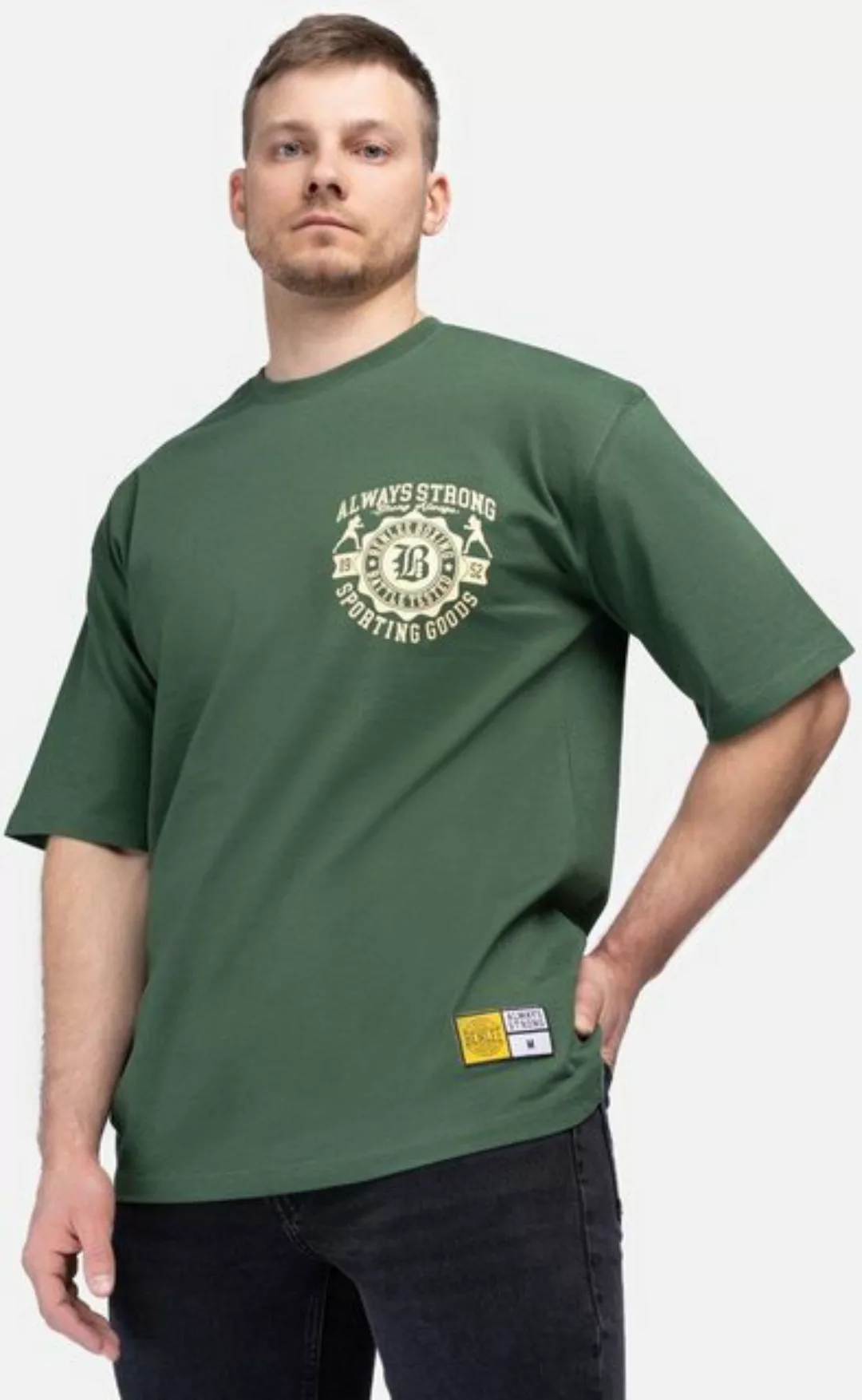 Benlee Rocky Marciano T-Shirt Benlee Herren T-Shirt Oversize WALDORF Adult günstig online kaufen