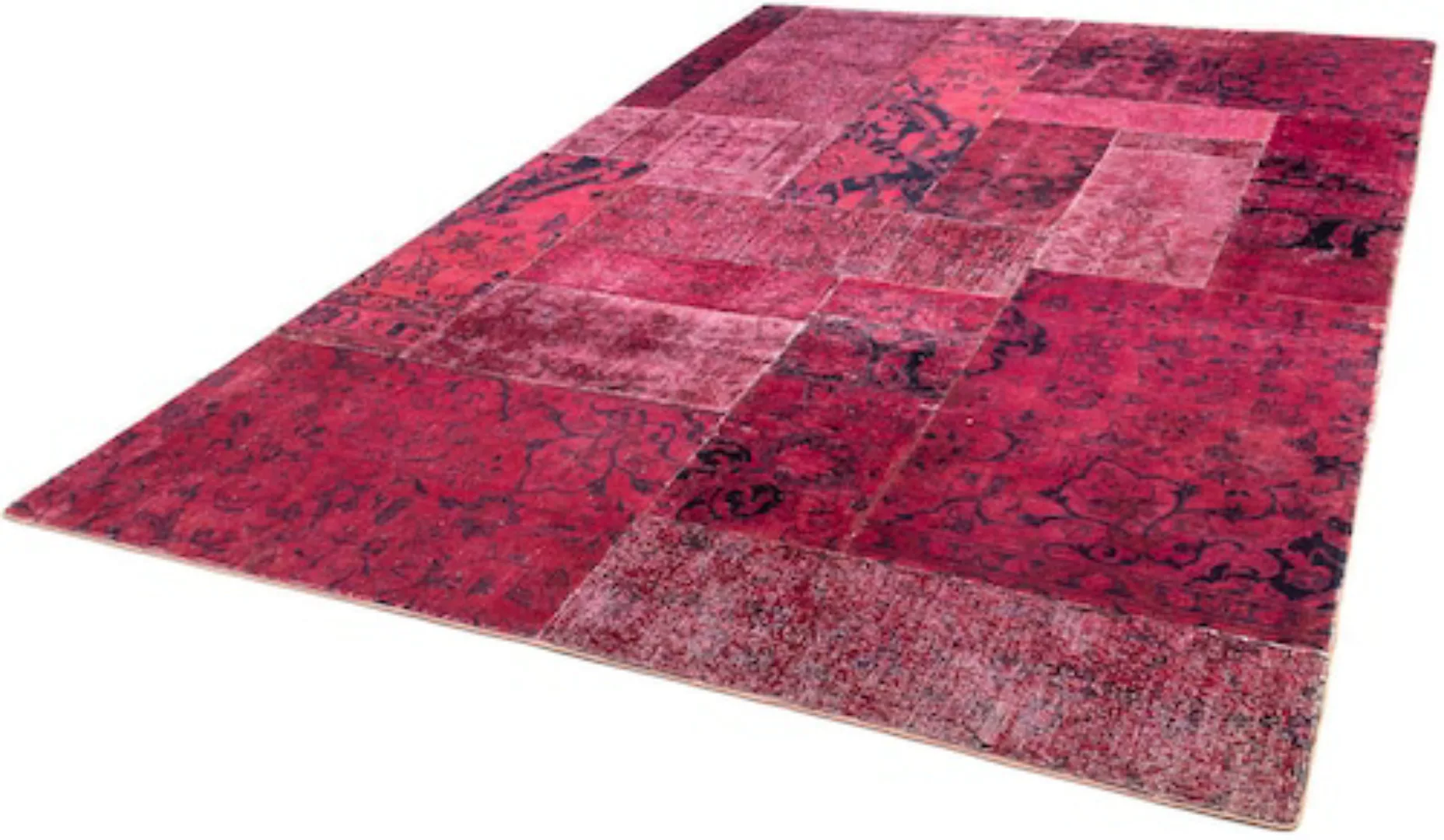 morgenland Teppich »Patchwork - 269 x 180 cm - mehrfarbig«, rechteckig günstig online kaufen