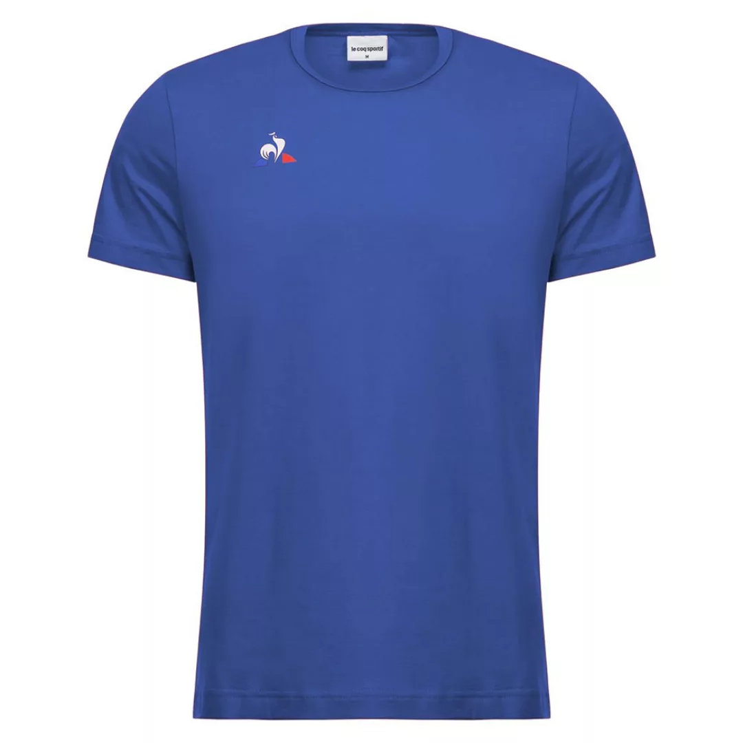 Le Coq Sportif Presentation Kurzärmeliges T-shirt 2XL Cobalt günstig online kaufen