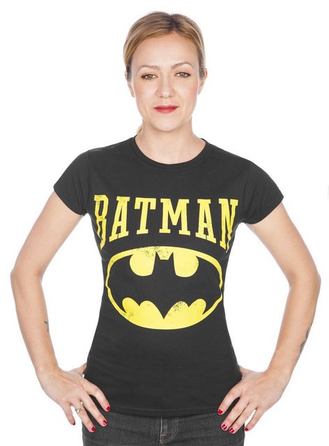 Metamorph T-Shirt Batman Vintage Logo Batman Vintage Logo Superhelden T-Shi günstig online kaufen