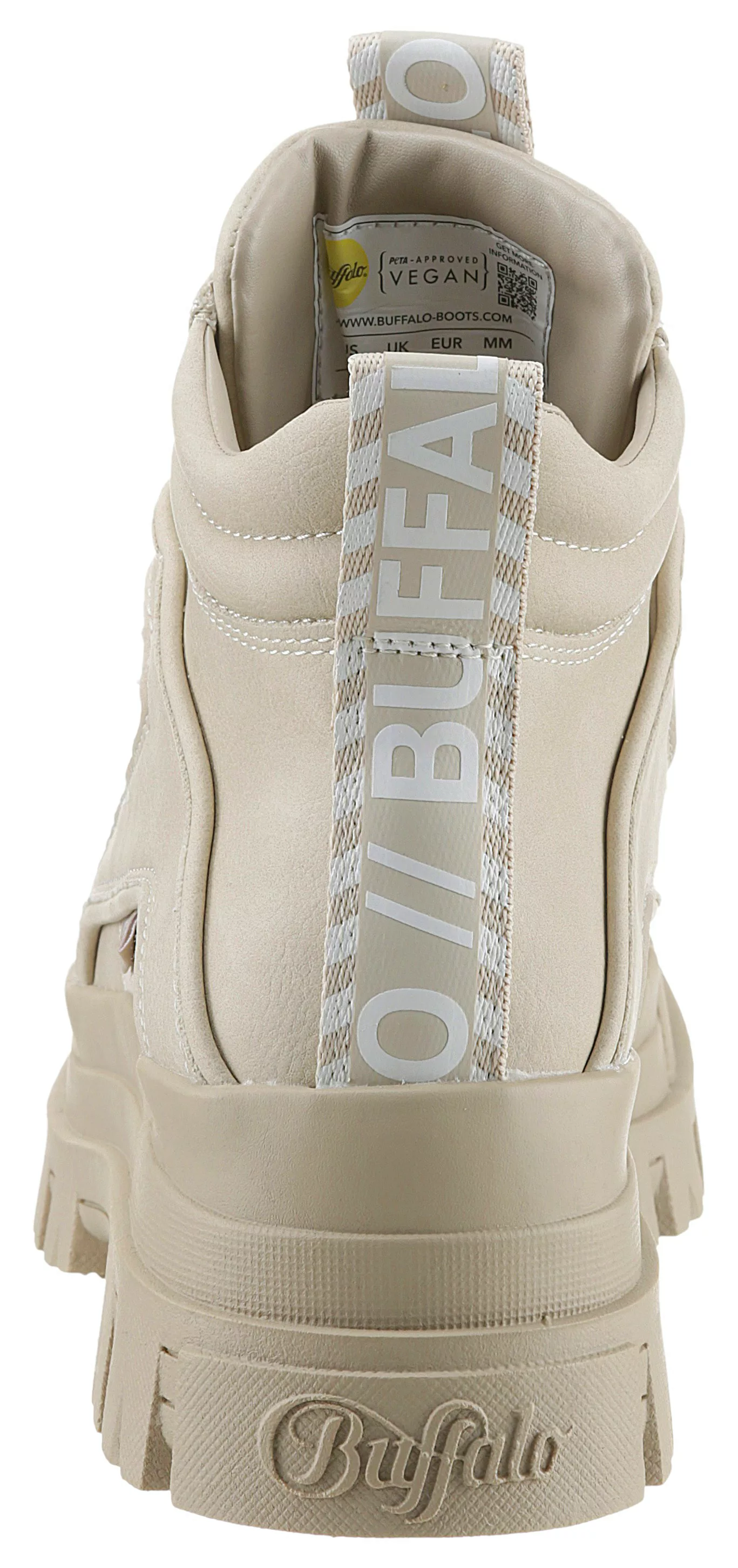 Buffalo Boots Aspha Nc Mid Stiefel EU 37 Beige / Beige günstig online kaufen