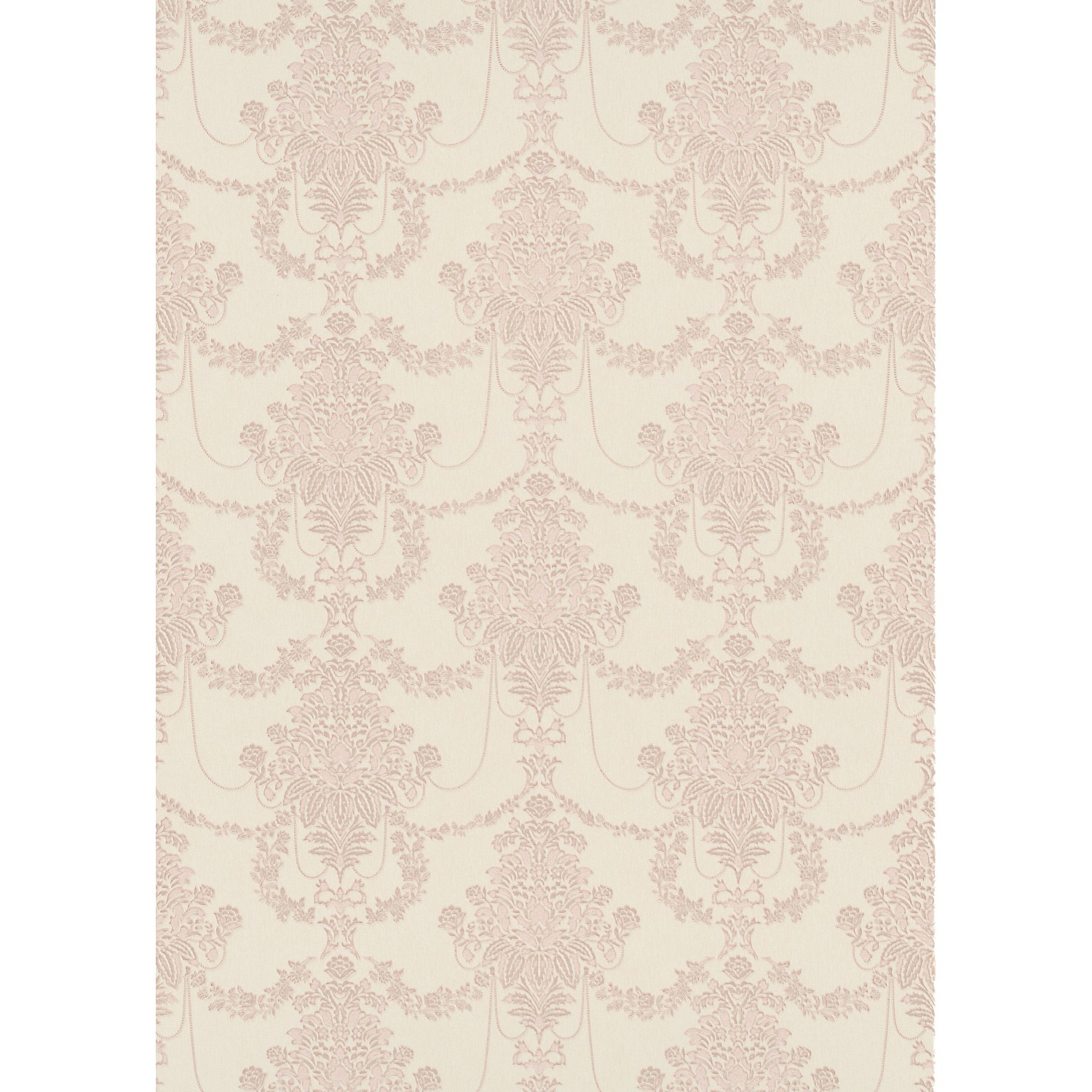 Bricoflor Ornament Vliestapete in Rosa günstig online kaufen
