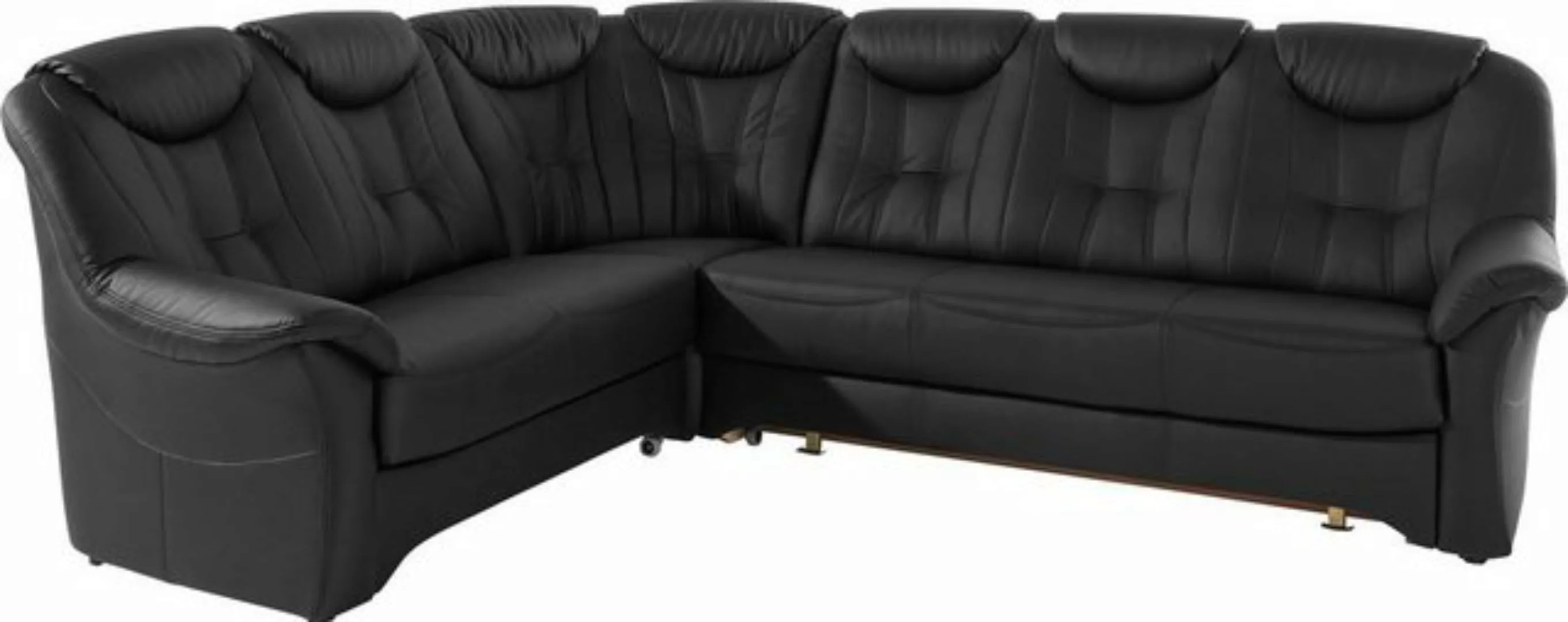 exxpo - sofa fashion Ecksofa Isabel, mit Federkern, wahlweise mit Bettfunkt günstig online kaufen