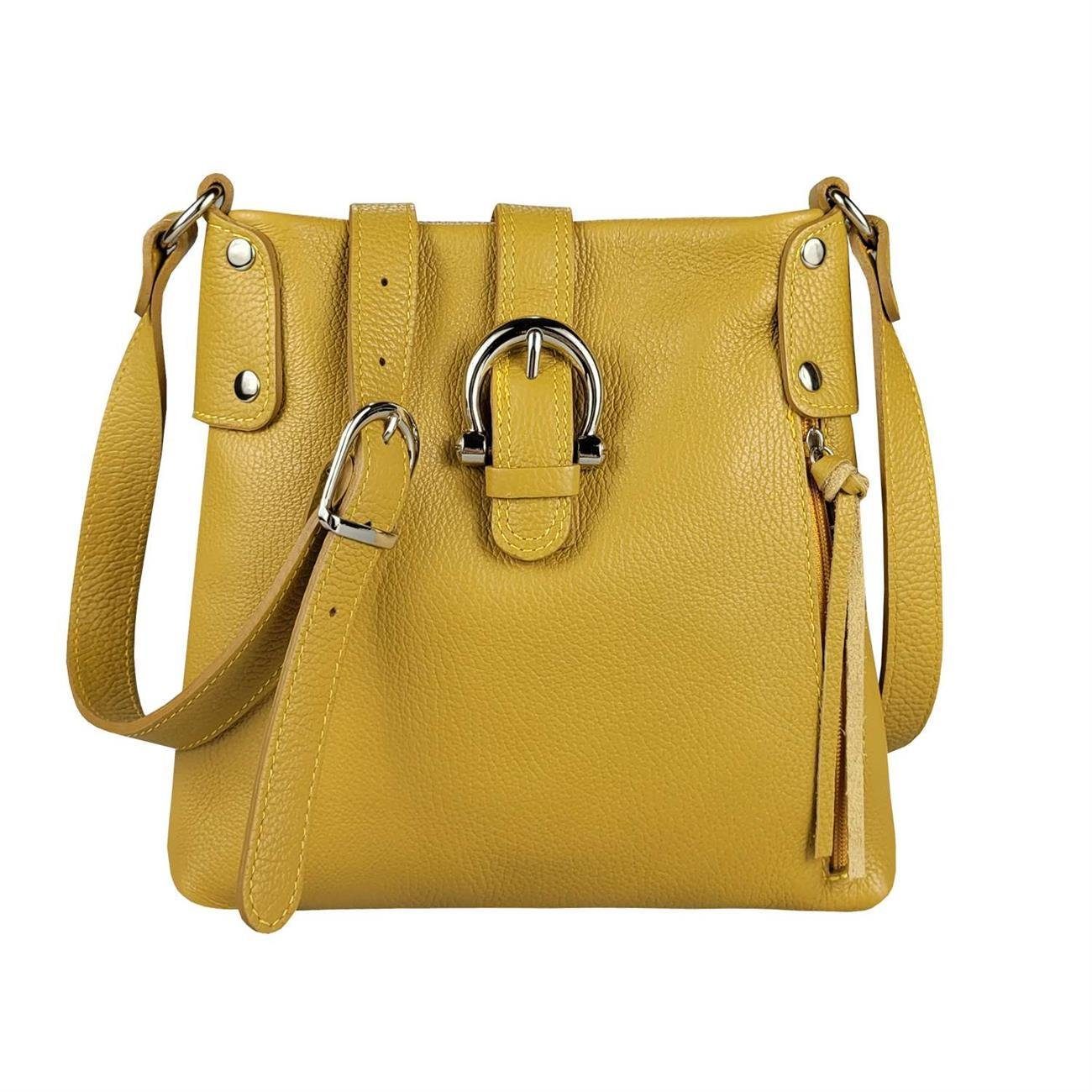 ITALYSHOP24 Schultertasche Made in Italy Damen günstig online kaufen