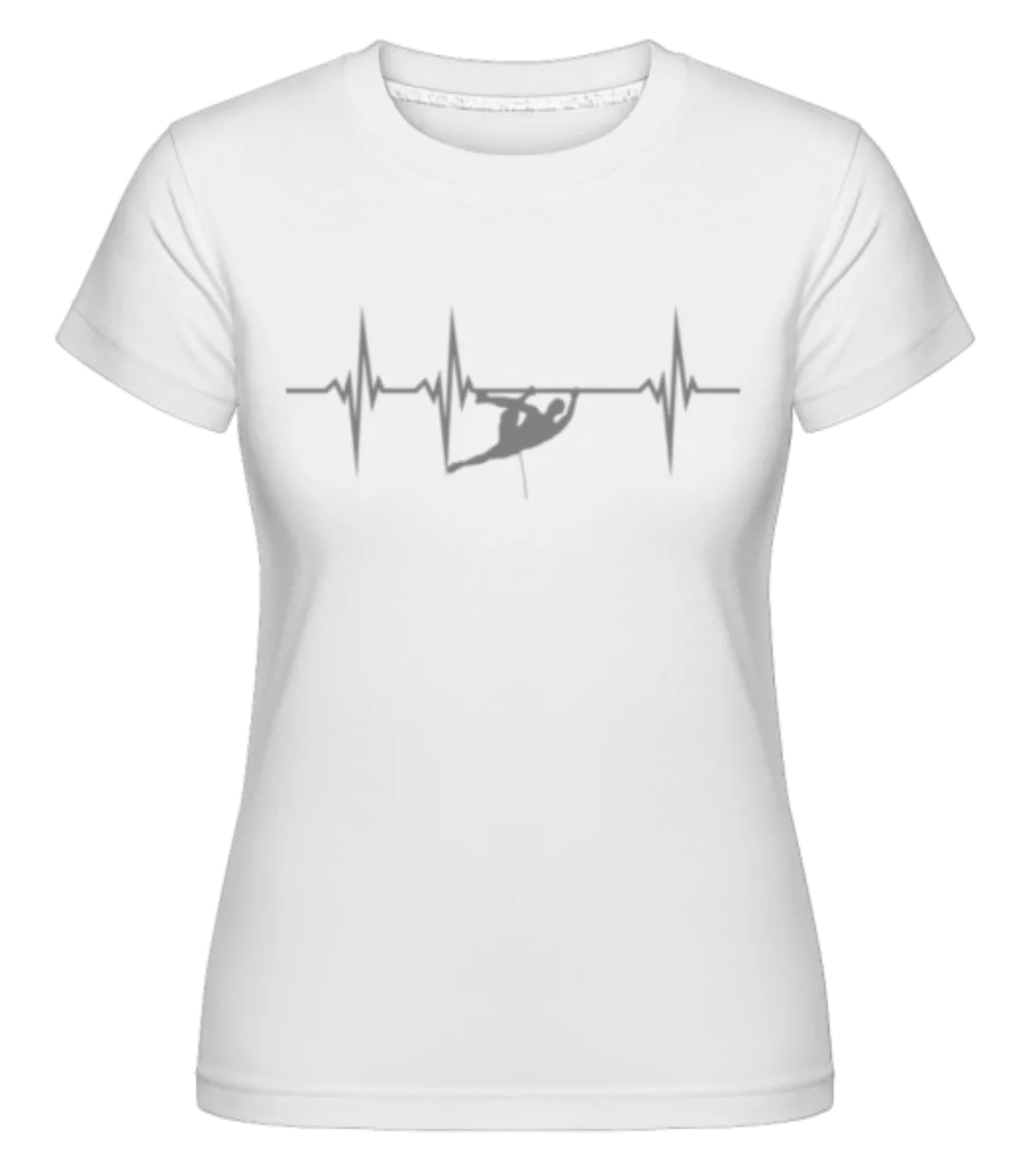 Kletterer Amplitude · Shirtinator Frauen T-Shirt günstig online kaufen