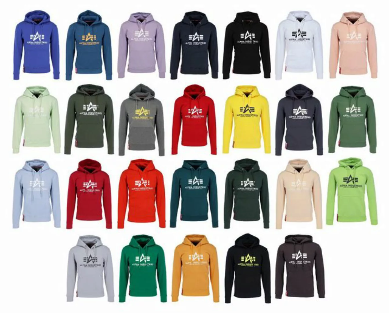 Alpha Industries Hoodie Basic Hoody (1-tlg) günstig online kaufen