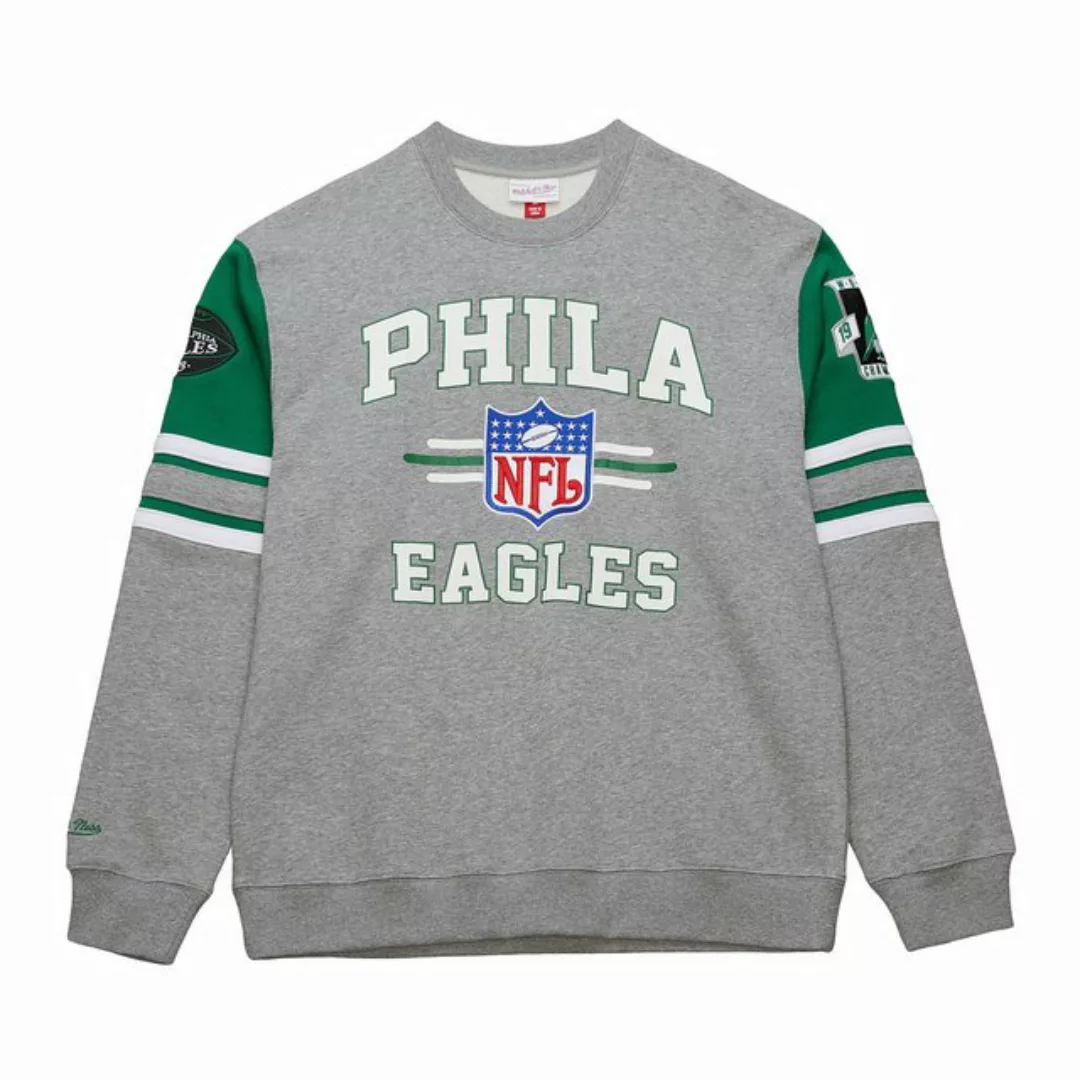 Mitchell & Ness Sweatshirt Mitchell & Ness Crew 4 Vintage Philadelphia Eagl günstig online kaufen