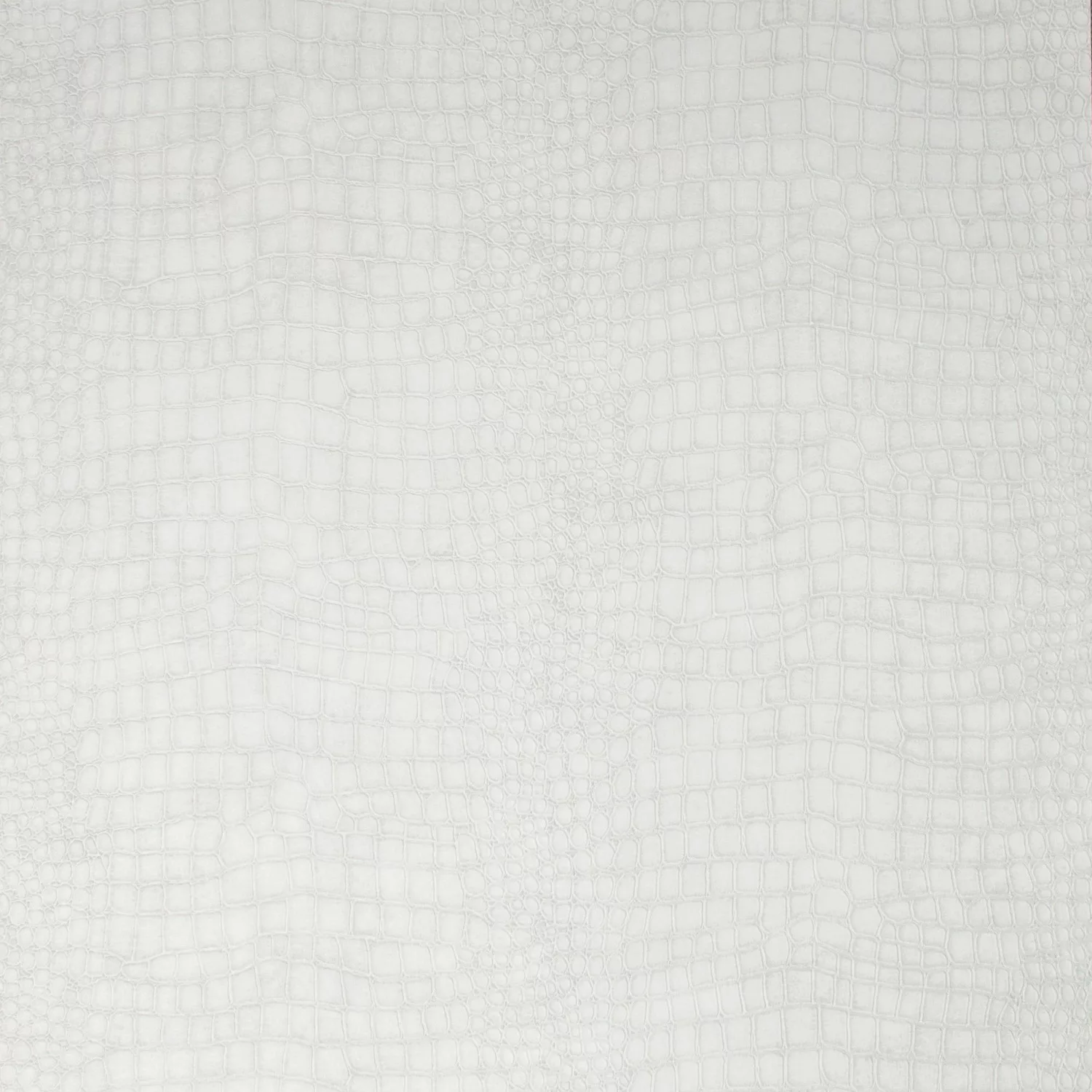 Superfresco Easy Vliestapete Crocodile  White 10,05 x 0,52 m günstig online kaufen