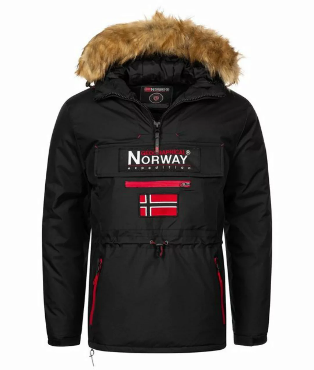 Geographical Norway Winterjacke Herren Anorak Winter Jacke günstig online kaufen